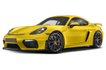 Porsche 718 Cayman 0-60 times